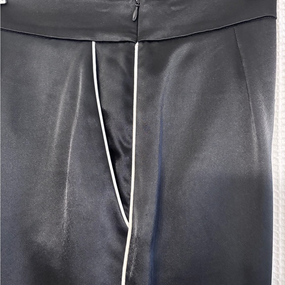 WILFRED Clarisse Black Satin Pant - Picture 6 of 7